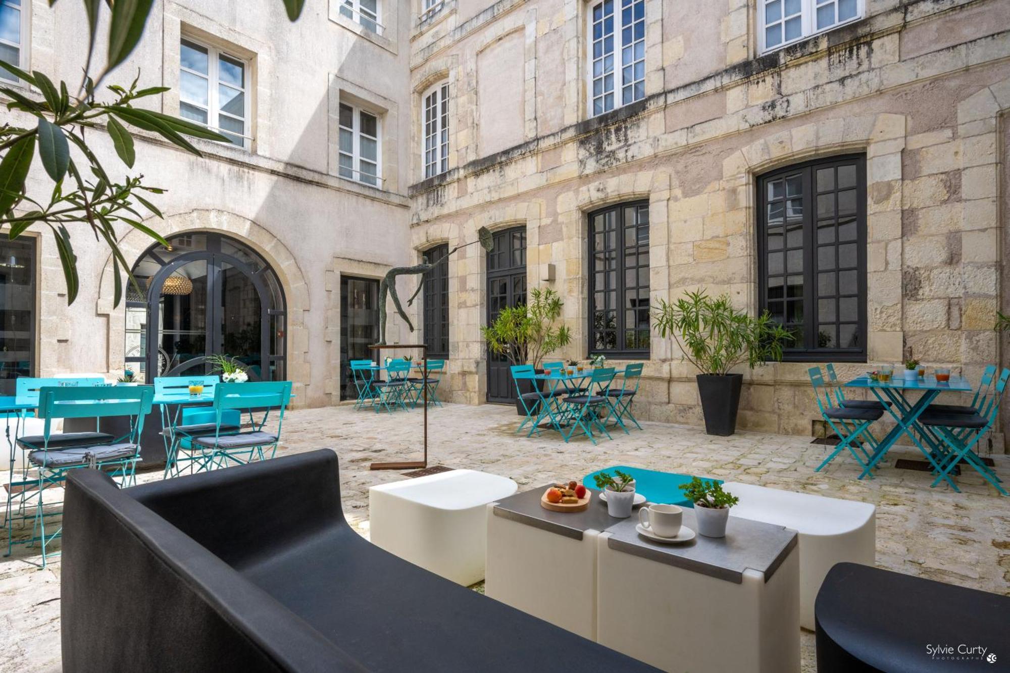 Hotel La Monnaie Arty & Spa La Rochelle  Exterior foto