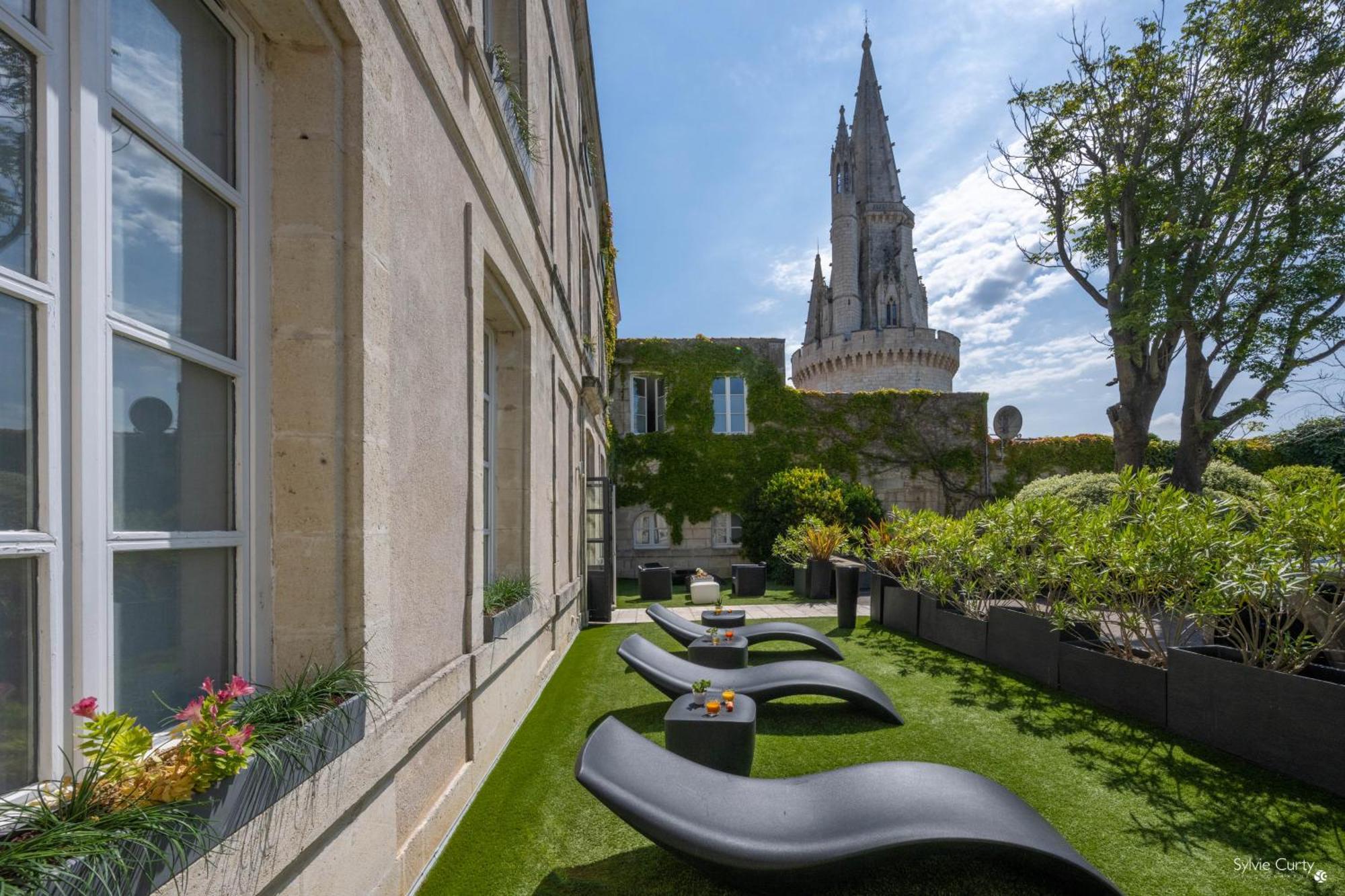 Hotel La Monnaie Arty & Spa La Rochelle  Exterior foto